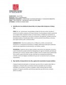 ETAPA PRENATAL – NACIMIENTO HASTA LOS TRES AÑOS