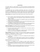 Escuelas Clásicas y Principios contables