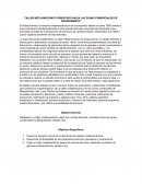 IMPLEMENTACIÓN DE UN TALLER METALMECÁNICO ORIENTADO HACIA LAS ZONAS COMERCIALES