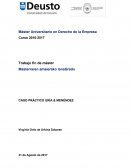 CASO PRÁCTICO URÍA & MENÉNDEZ