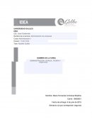 Problema de productividad dentro de una empresa