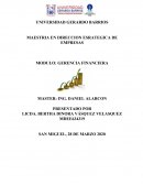 Aplicación de Ratios Financieros