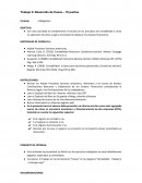 Estudio de los principios de contabilidad