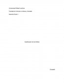 Clasificación de los delitos