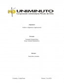 Análisis y diagnostico organizacional