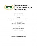 DERECHO DEL TRABAJO Y SEGURIDAD SOCIAL