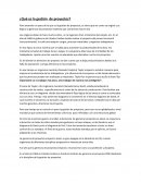 ¿Qué es la gestión de proyectos?