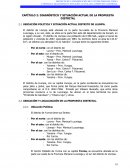 CAPÍTULO 2: DIAGNÓSTICO Y SITUACIÓN ACTUAL DE LA PROPUESTA DISTRITAL