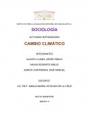 El cambio climático en América Latina