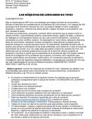 LAS MÁQUINAS DE LEONARDO DA VINCI