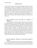 Relativismo Cultural