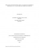 IMPACTO DEL SECTOR INDUSTRIAL (ROPA Y CALZADO) EN EL DESARROLLO EMPRESARIAL DE LA CASA DE MERCADO CUBIERTO DE PAMPLONA