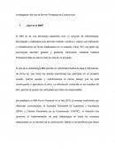 Investigacion del uso de BIM en Proyectos de Construcción