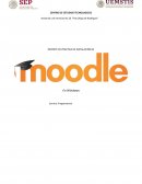 Manual de instalación de Moodle