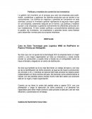 Políticas y modelos de control de los inventarios