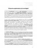 El boceto arquitectónico en la era digital