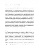 Historia mundial de los siglos XX y XXI