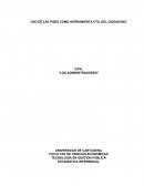 HERRAMIENTAS DE LA PQRS PARA EL CIUDADANO