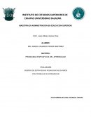 DISEÑOS DE ESTRATEGIAS PEDAGOGICAS EN NIÑOS CON PROBLEMAS DE APRENDIZAJE