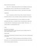 Primeras manifestaciones del Estado