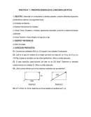 PRACTICA N.º 1. PRINCIPIOS GENERALES DE LA MECÁNICA (ESTÁTICA)