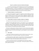 Ensayo 4: La rendición de cuentas de los Gobiernos Municipales