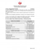 Costos y Cotizaciones empresa MODA SAC