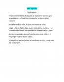 José Agustín Dedicatoria