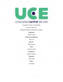 Biología orientada a la educación secundaria