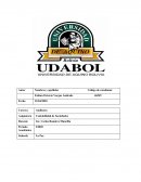 Trabajo de COSTOS. La importadora “CALVOX” S.C