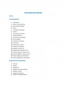 Catalogo de cuentas