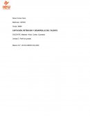 Actividades de aprendizaje 2 Perfil del puesto