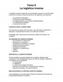 Logística inversa