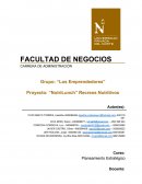 Planeamiento Estratégico . Los Olivos