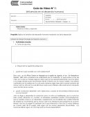 Guía de Video N° 1: (Influencias en el desarrollo humano)