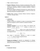 Cuadratura Gaussiana