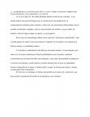 Antropologia. La teoría de Lamarck