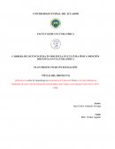 Influencia de estilos de Aprendizaje en las prácticas de Educación Física en la vida cotidiana en estudiantes de octavo año de Educación General Básica del Colegio Letort durante el año lectivo 2019 – 2020
