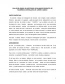 CUAL ES EL GRADO DE ACEPTACION DE UN NUEVO PRODUCTO DE TUCUMANAS CON RELLENO DE” JAMON Y QUESO “