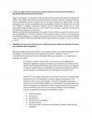 ¿Cuáles son según usted las razones por las que los proyectos de ley en materia laboral no prosperan positivamente en el parlamento?