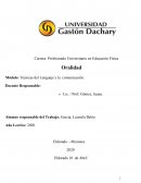 Módulo: Técnicas del Lenguaje y la comunicación