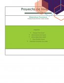 Proyecto de negocio restaurante