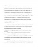 Análisis de argumentación jurídica