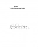 Si cupido supiera de microeconomía