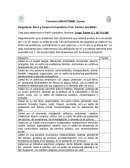 Test para determinar el Perfil Valorativo