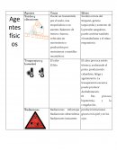 Tipos de agentes, Salud ocupacional
