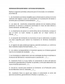 INTRODUCCIÓN INVENTARIOS. ACTIVIDAD EXPLORACION