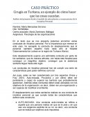 Análisis del proyecto desde el modelo de antecedentes y consecuencias de la Iniciativa Personal