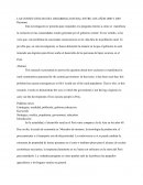 LAS CONSECUENCIAS DEL DESARROLLO RURAL ENTRE LOS AÑOS 2000 Y 2007