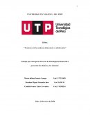Trastornos de la conducta alimentaria en adolescentes